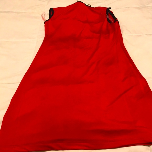 Sugar and spice red mini skirt dress - Picture 4 of 6